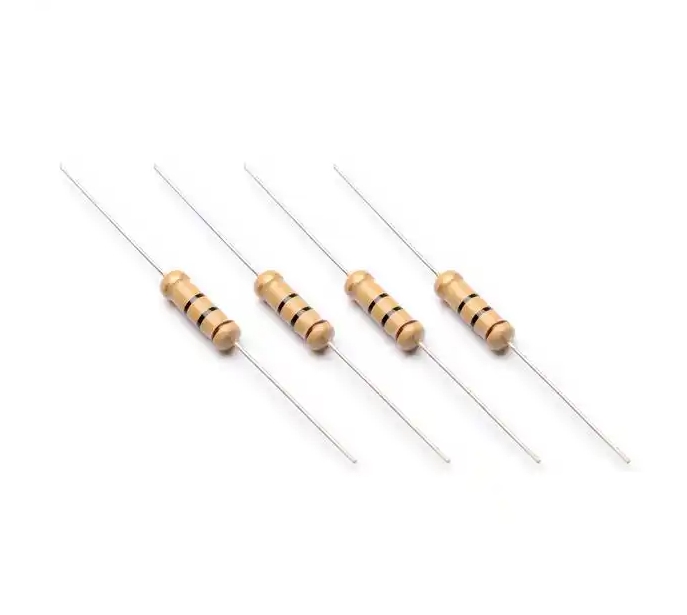 Synthetic carbon film resistor
